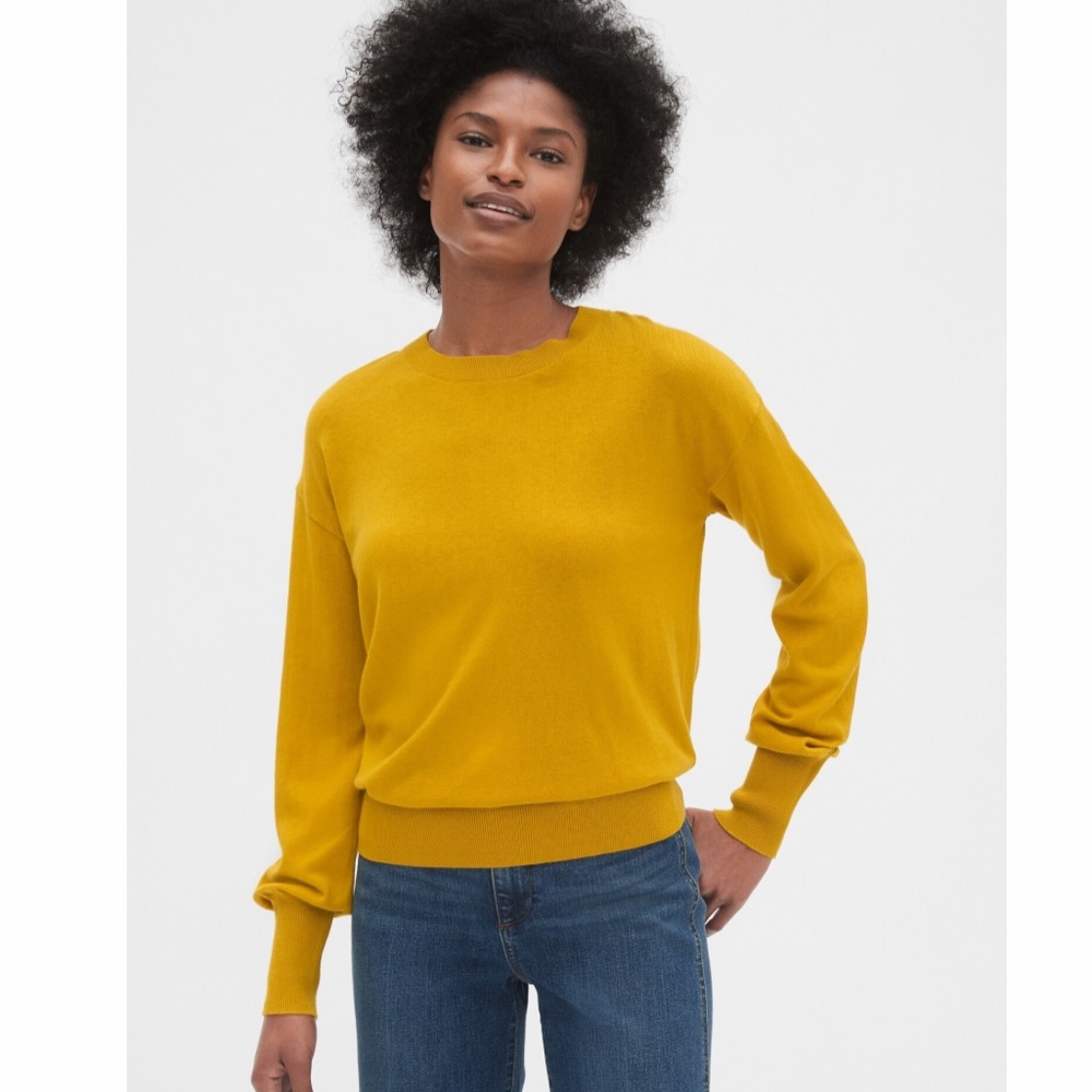 Gap Pullover Crewneck Sweater, SIZE M